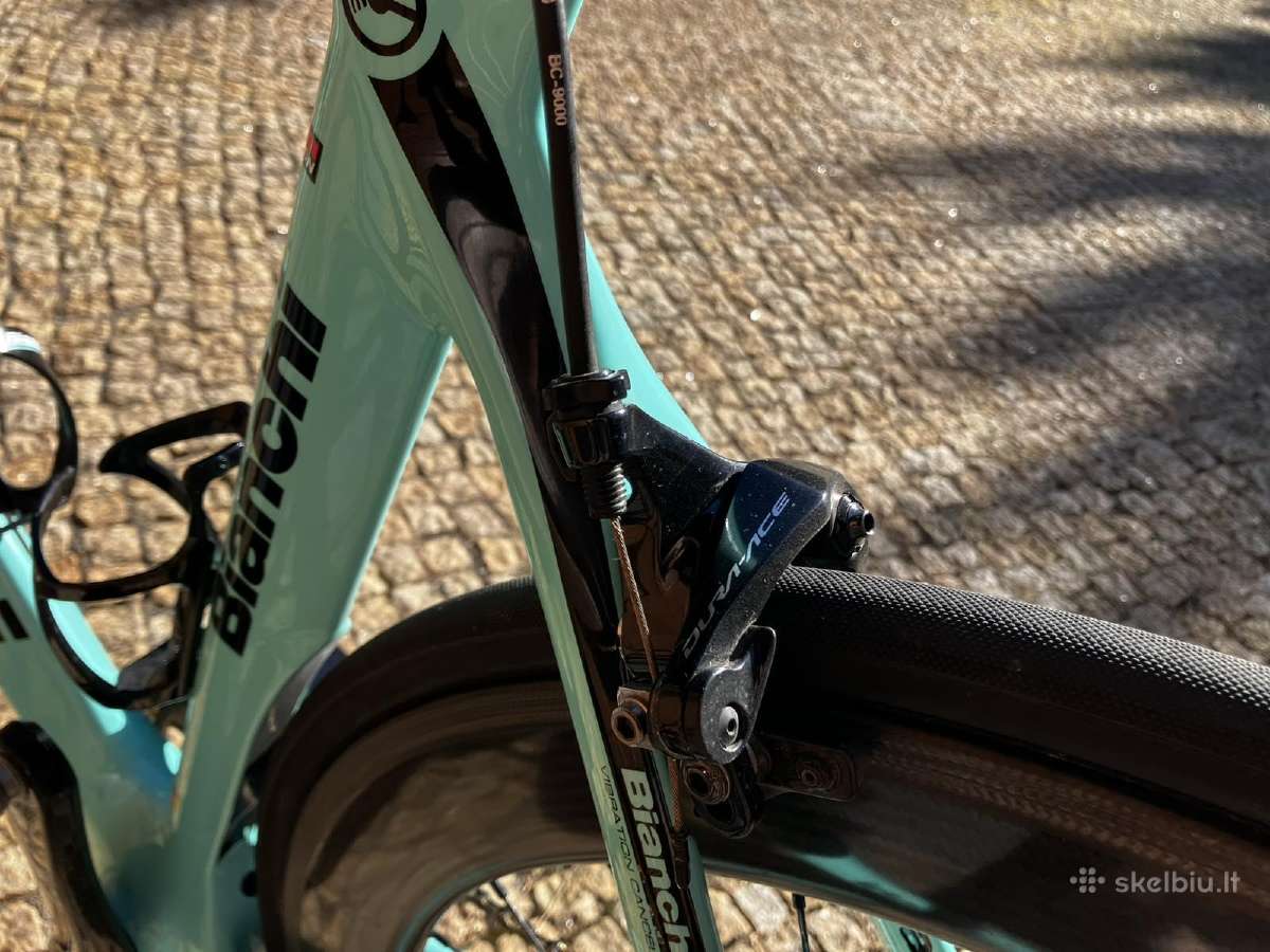 Bianchi Oltre Xr4 Dura Ace Di2 59 cm - nuotraukos Nr. 11