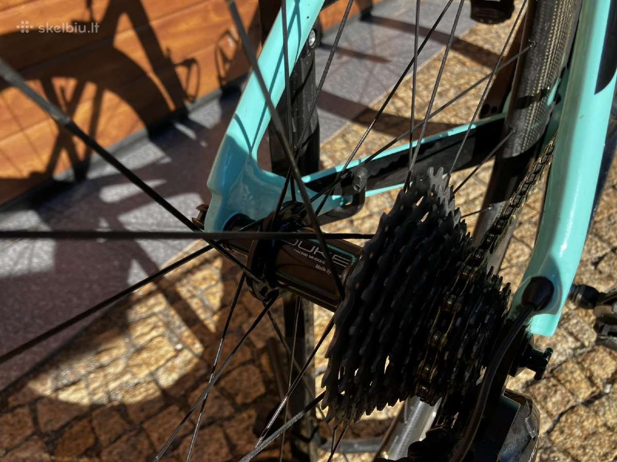 Bianchi Oltre Xr4 Dura Ace Di2 59 cm - nuotraukos Nr. 12