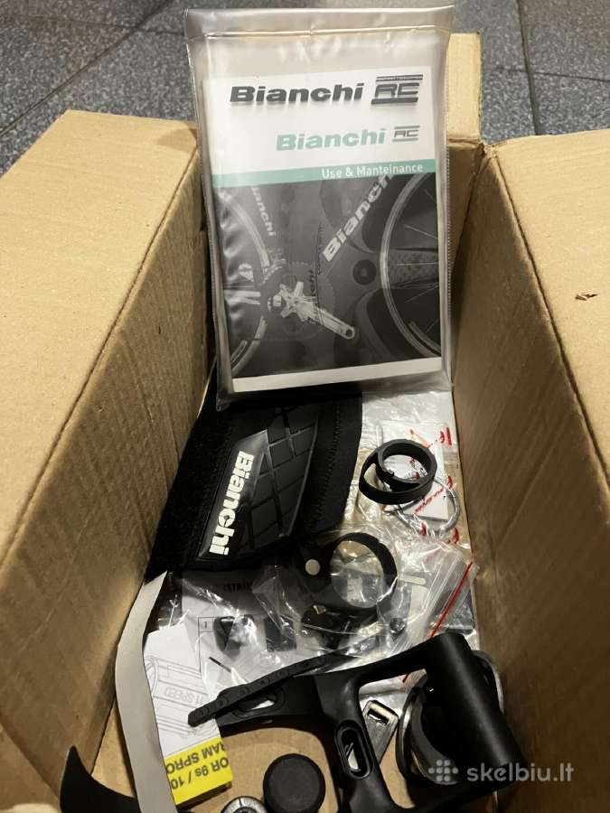 Bianchi Oltre Xr4 Dura Ace Di2 59 cm - nuotraukos Nr. 13