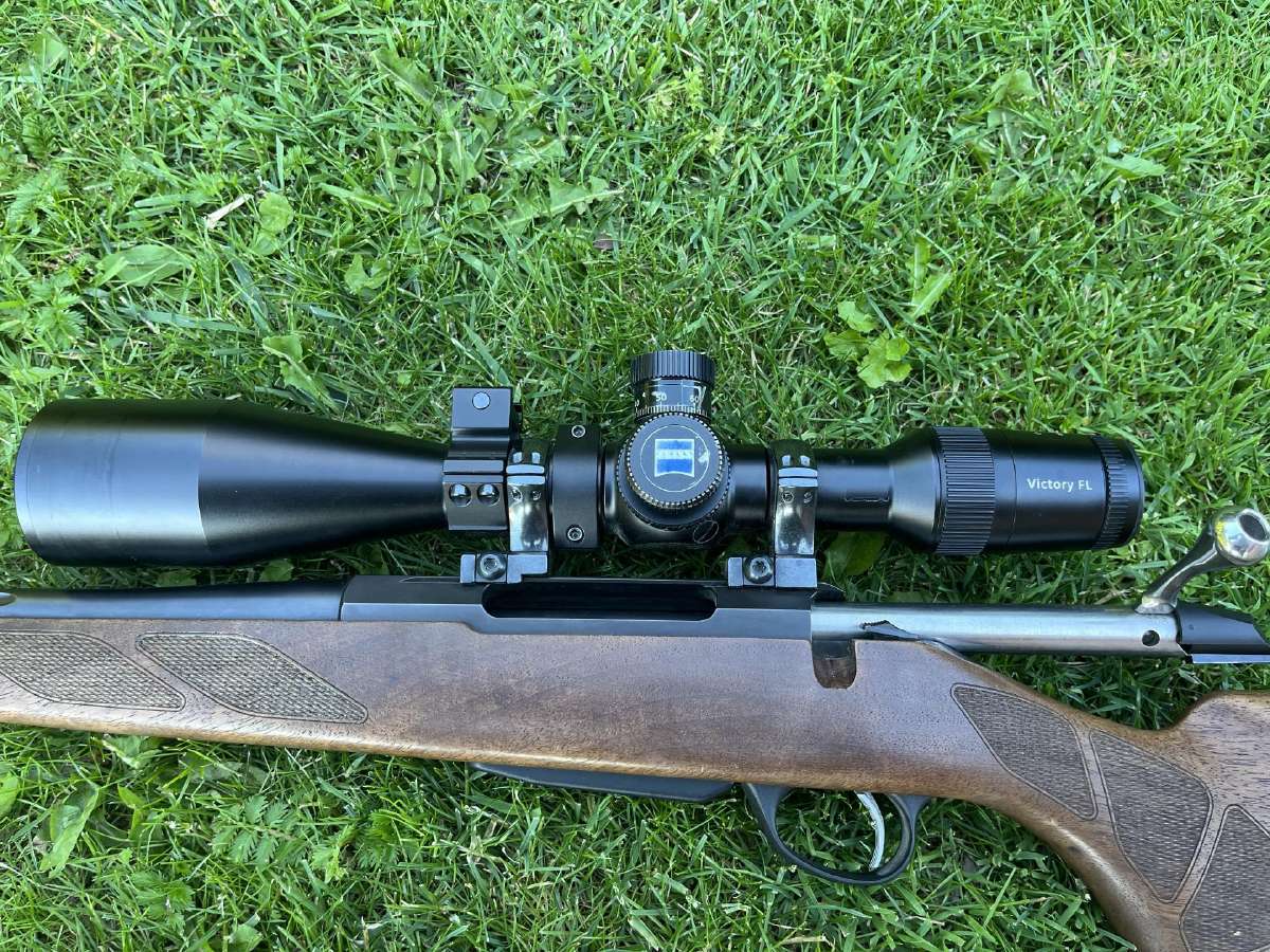 Tikka T3 hunter kairiarankiui - nuotraukos Nr. 4