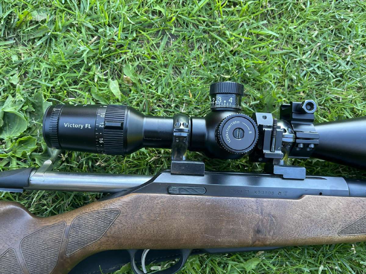 Tikka T3 hunter kairiarankiui - nuotraukos Nr. 5
