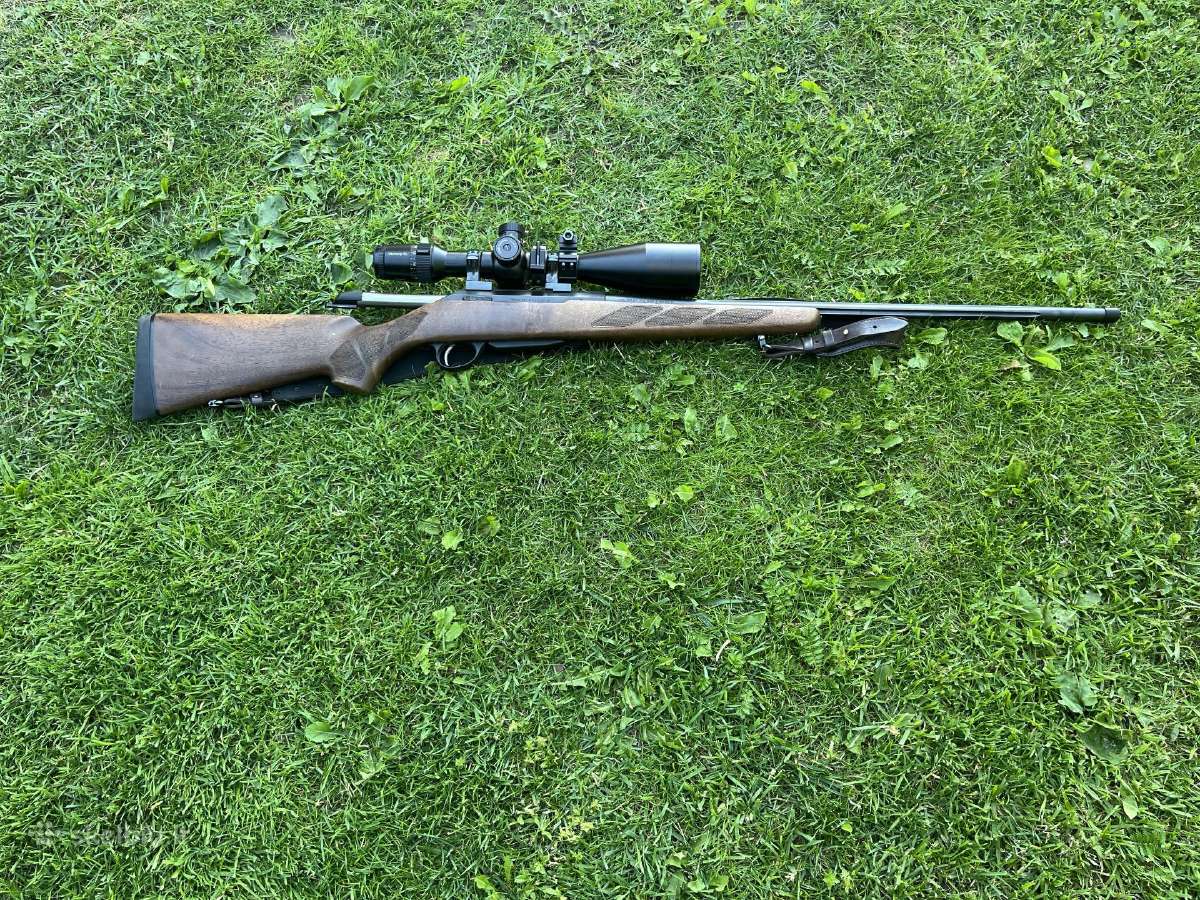 Tikka T3 hunter kairiarankiui - nuotraukos Nr. 2