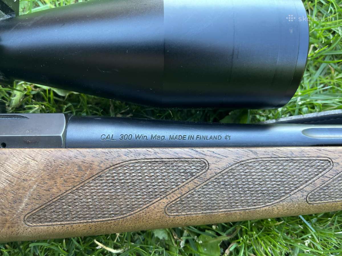 Tikka T3 hunter kairiarankiui - nuotraukos Nr. 3