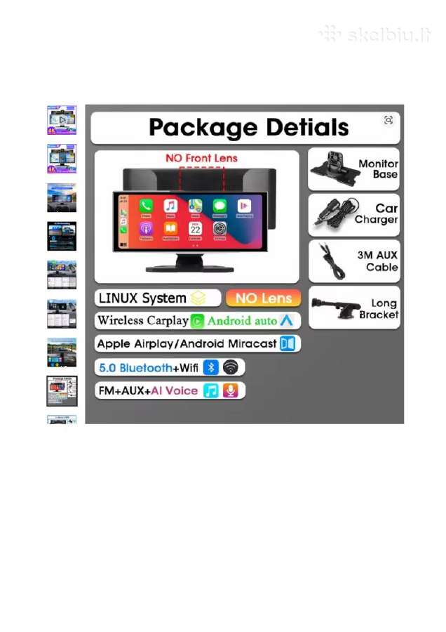 Car Multimedia Player