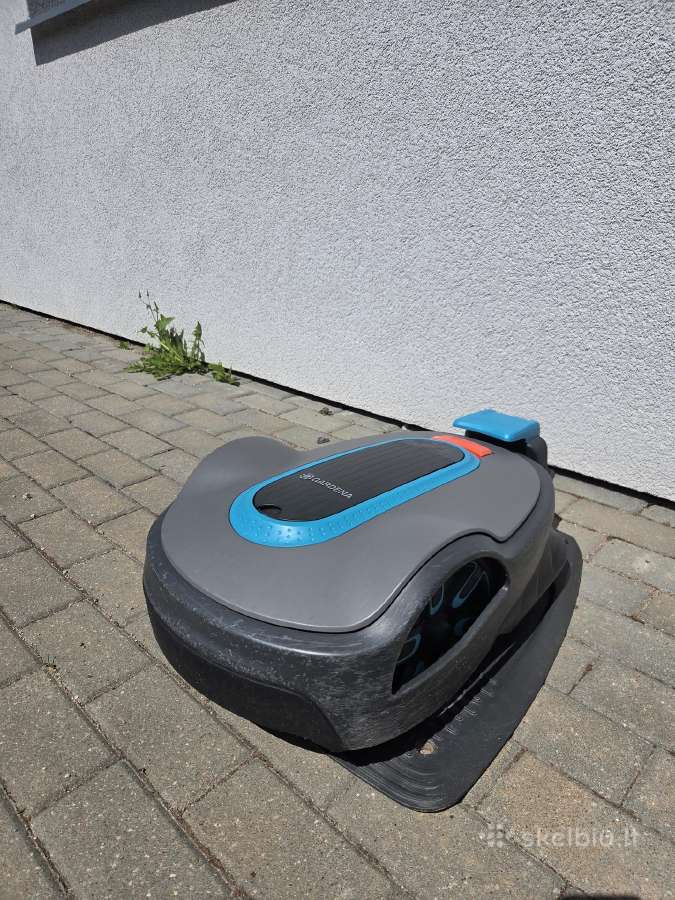 Gardena robotas vėjapjovė
