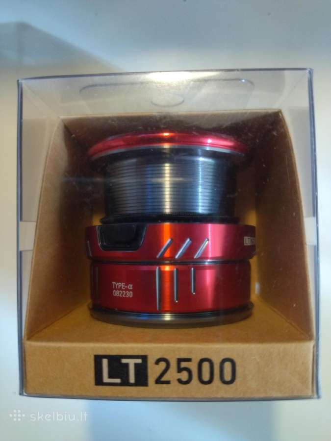 Daiwa Slp works Lt2500 (alfa) būgnelis - nuotraukos Nr. 2