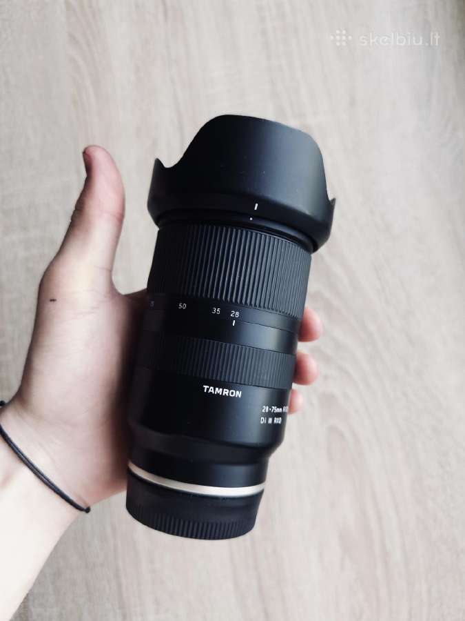 Tamron 28-75 2.8f e mount