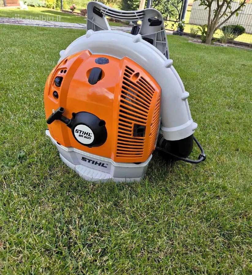 Stihl br 500 pustuvas