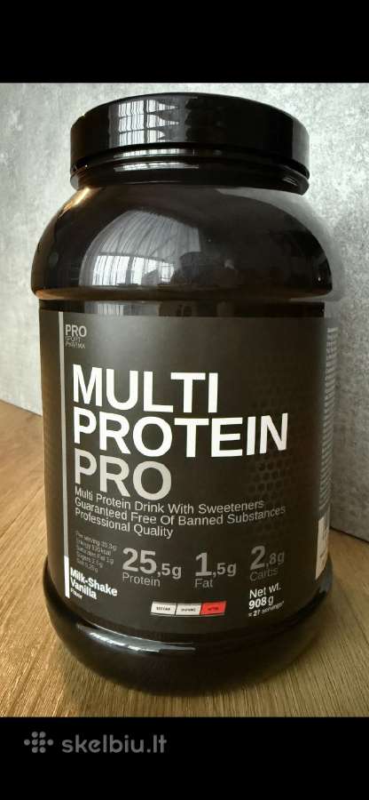 Multi Pro Proteinas