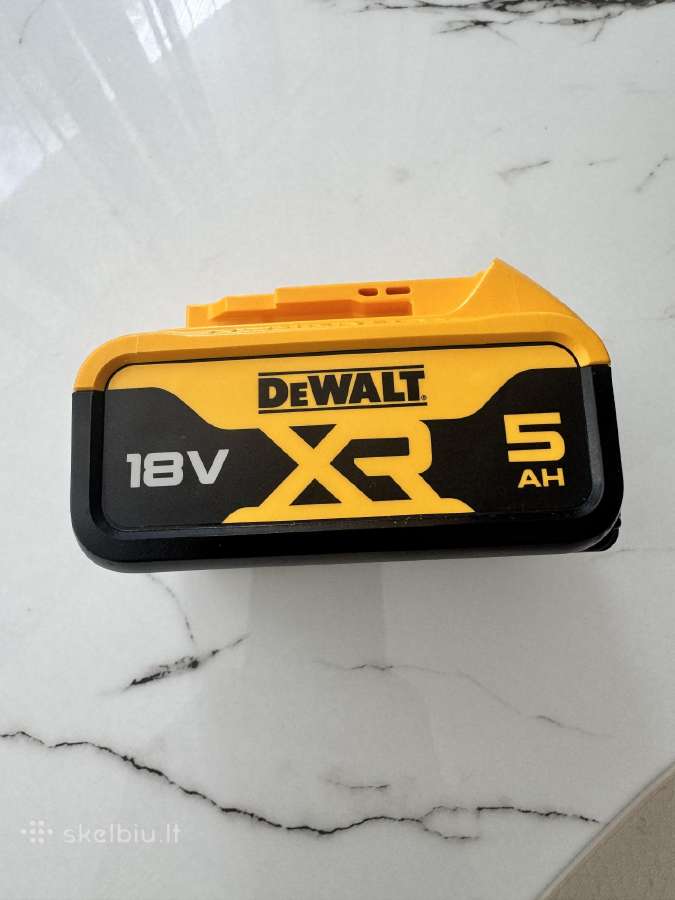 Akumuliatorius Dewalt Dcb184