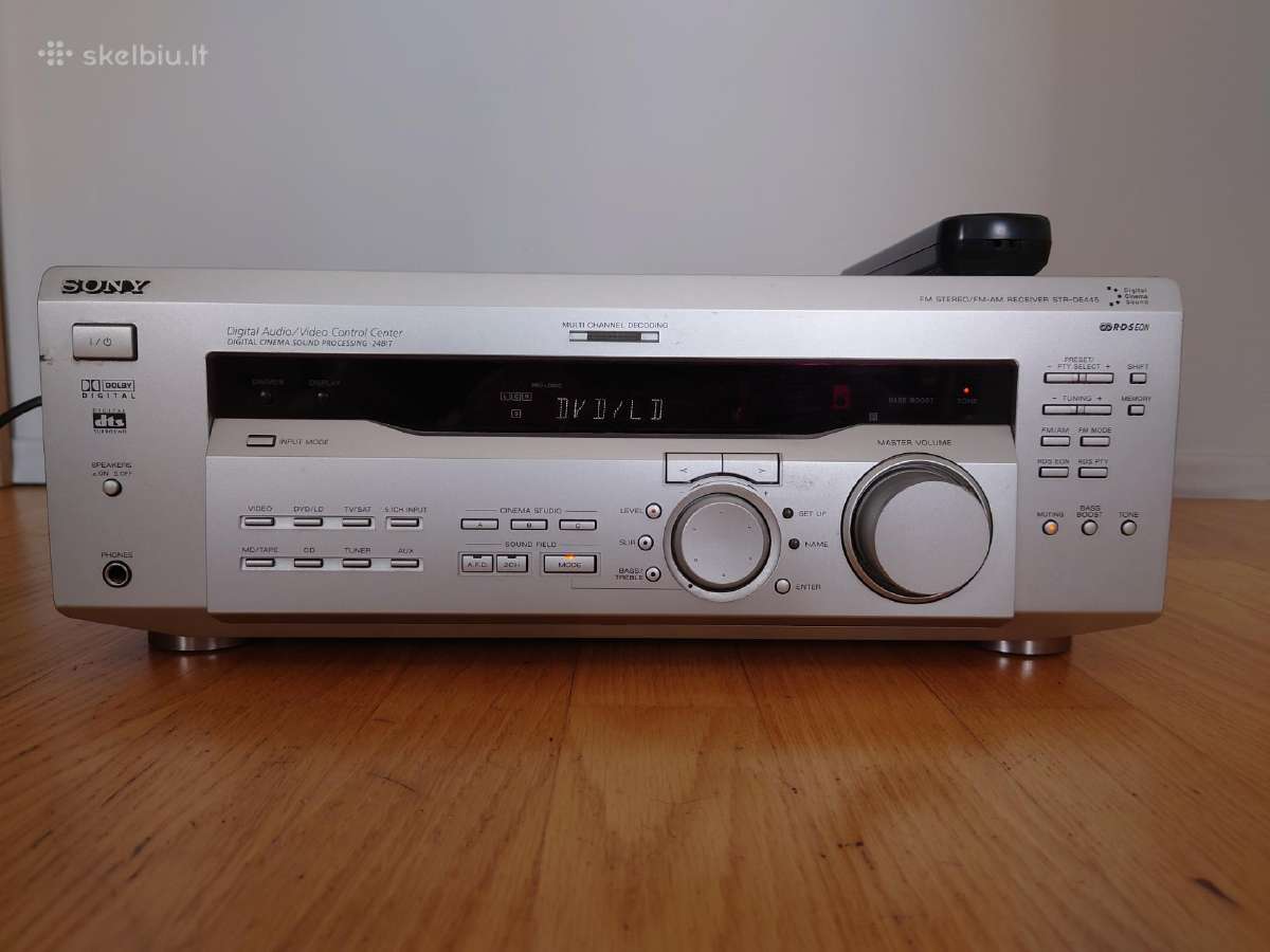 Sony receyver Str-de445 - nuotraukos Nr. 2