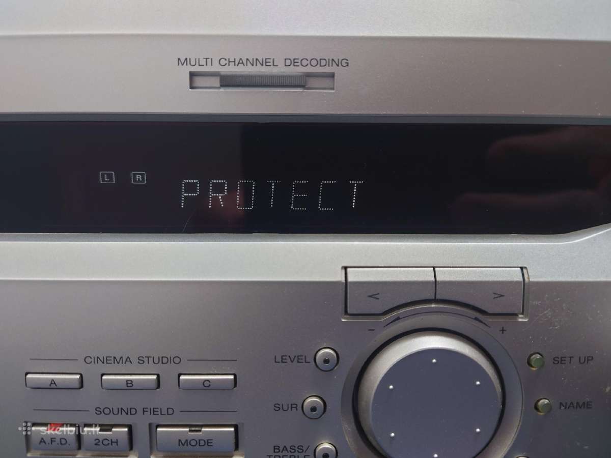 Sony receyver Str-de445 - nuotraukos Nr. 3