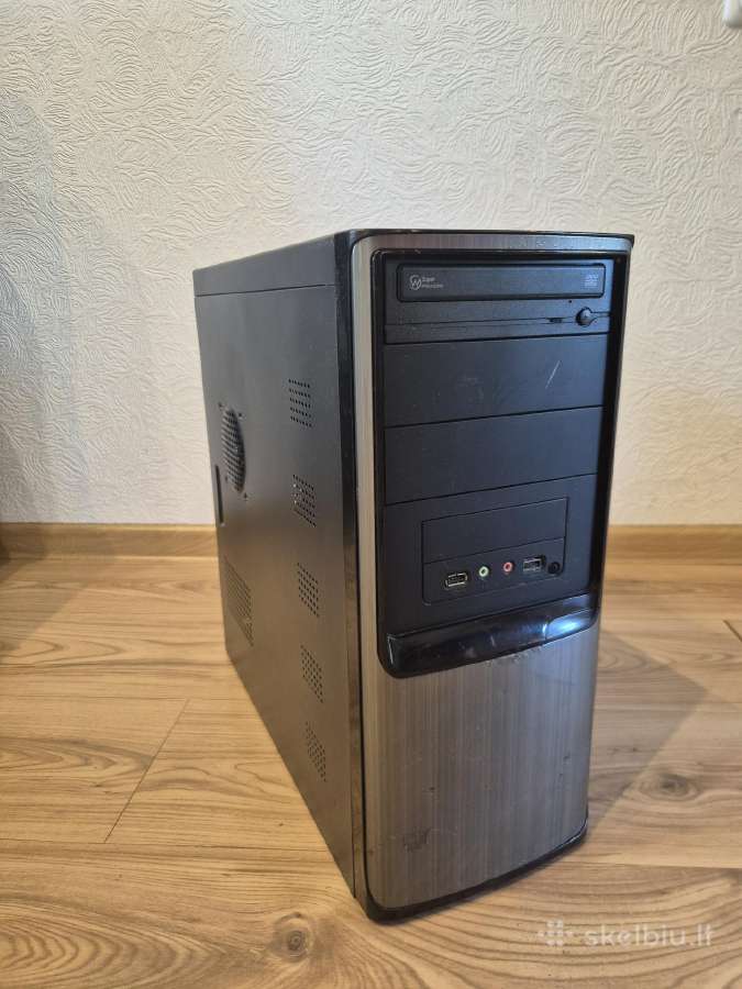 Pigus Žaidimų Kompiuteris (i5 / Gtx 1650 / 8gb RAM