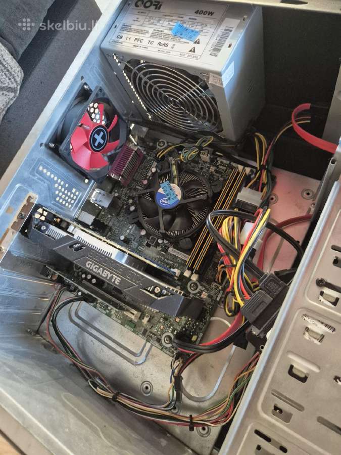 Pigus Žaidimų Kompiuteris (i5 / Gtx 1650 / 8gb RAM - nuotraukos Nr. 2