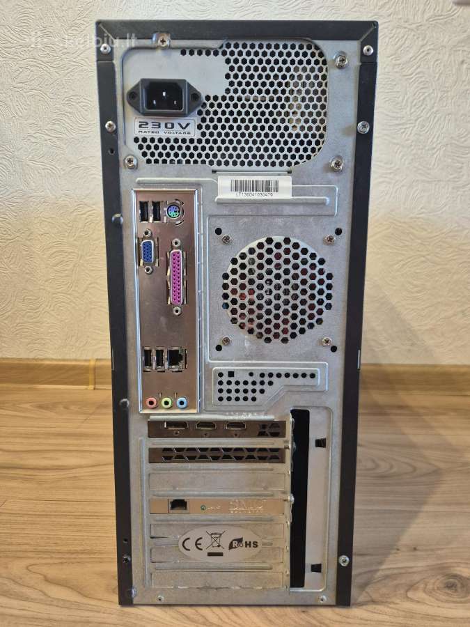 Pigus Žaidimų Kompiuteris (i5 / Gtx 1650 / 8gb RAM - nuotraukos Nr. 3