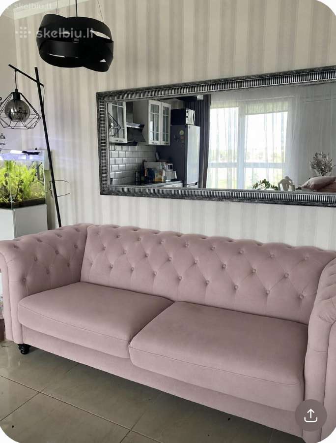 Chesterfild stiliaus sofa