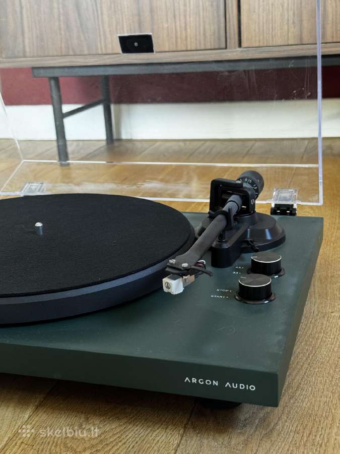 Argon Audio TT Mk2 patefonas