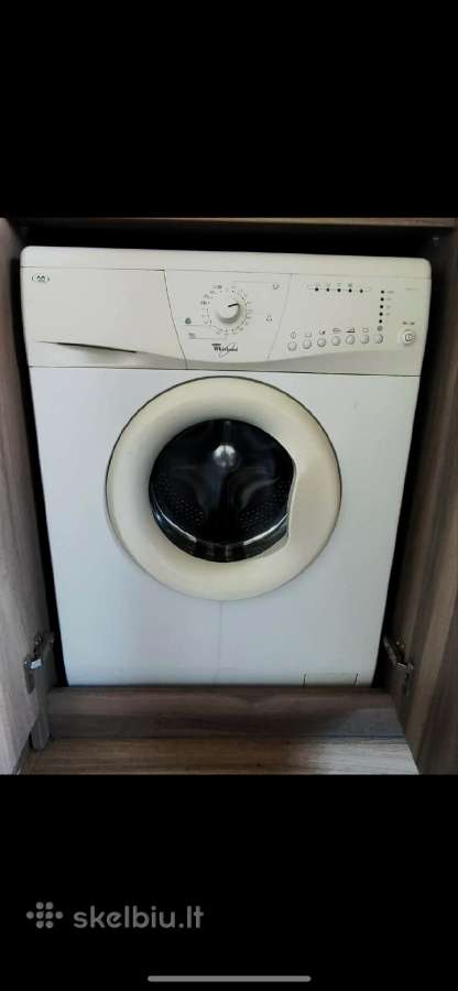Atiduodu Whirpool skalbimo masina