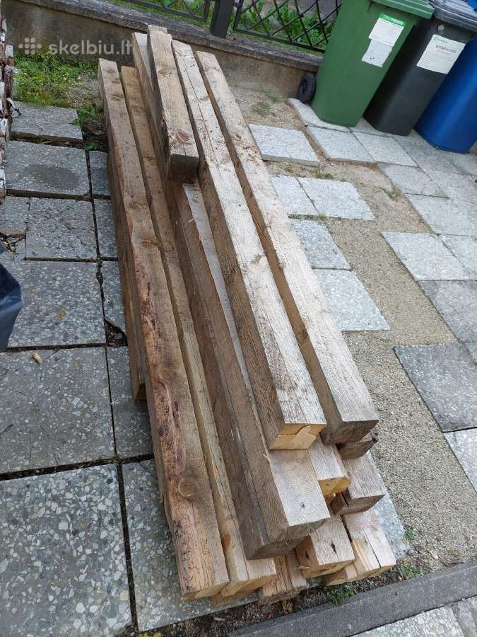 Parduodu medieną medžioklės bokšteliui