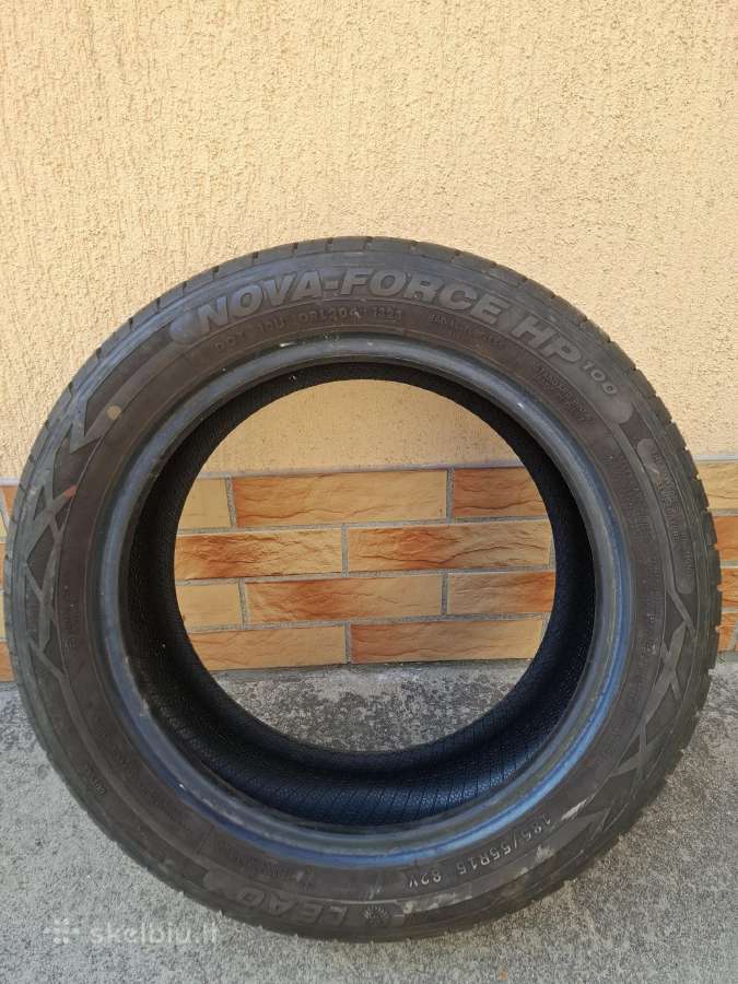 Padangos Nova-force R15