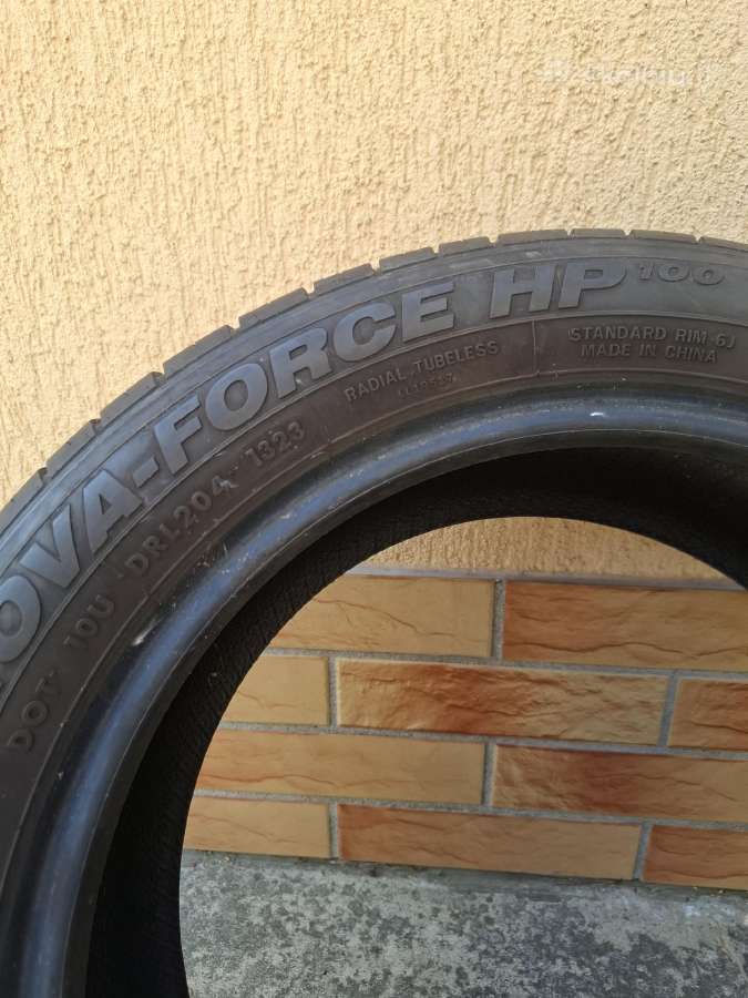 Padangos Nova-force R15 - nuotraukos Nr. 2