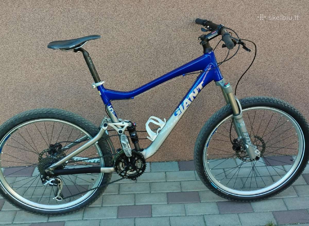 Kalnų dviratis Giant Trance X3
