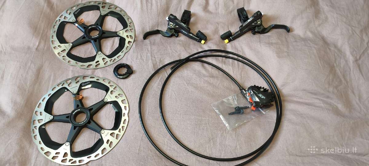 Shimano XT Br-m8110 „Flat Mount“ suportas