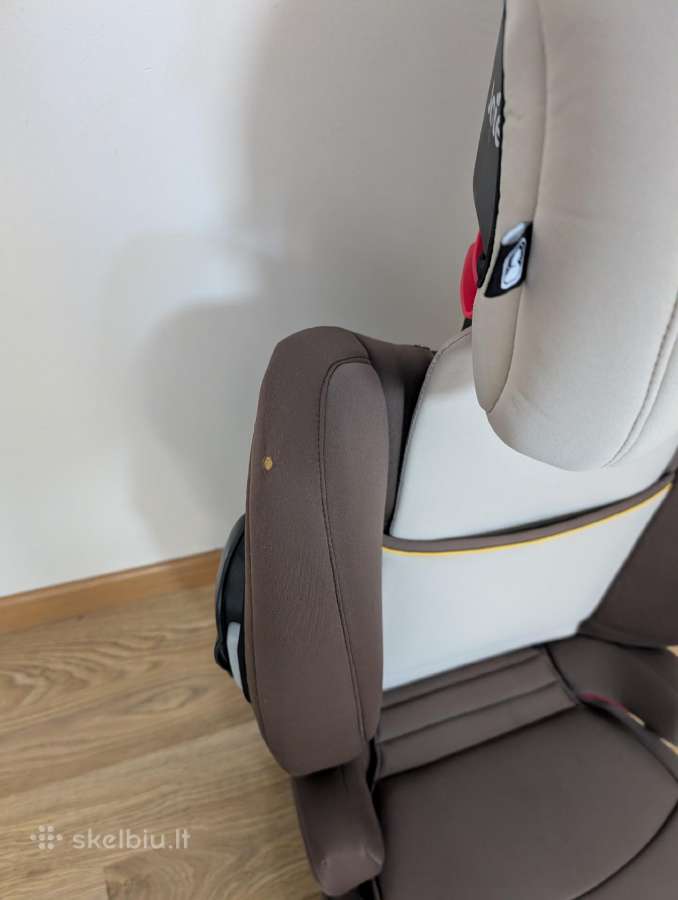 Auto kėdutė Joie Duallo, 4-12metų, 15-36kg - nuotraukos Nr. 7