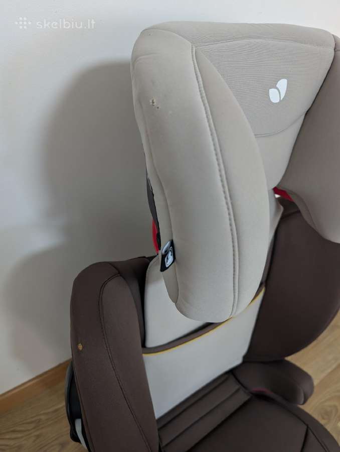 Auto kėdutė Joie Duallo, 4-12metų, 15-36kg - nuotraukos Nr. 8