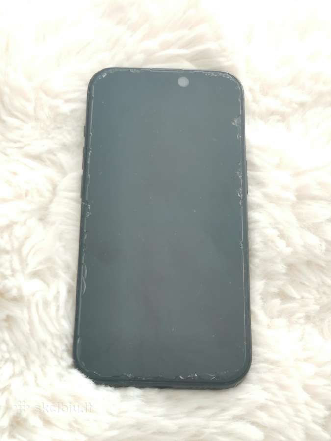 iPhone 15 neveikia ekranas