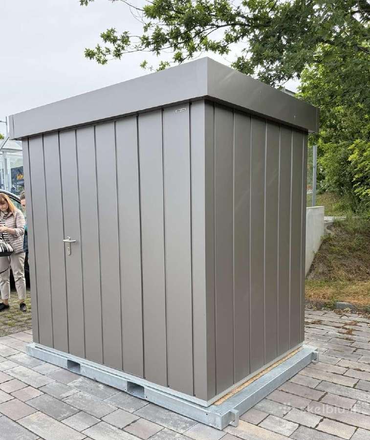 Sodo sandėliukas ir daiktadėžė - nuotraukos Nr. 4