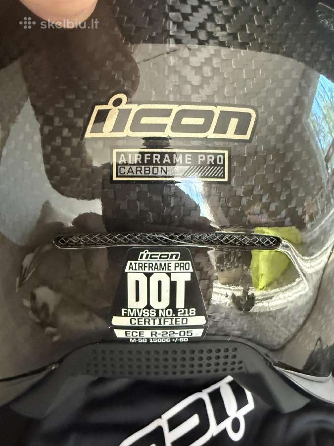 Icon Airframe pro carbon - nuotraukos Nr. 6