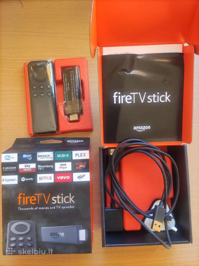 Amazon Fire TV stick priedėlis