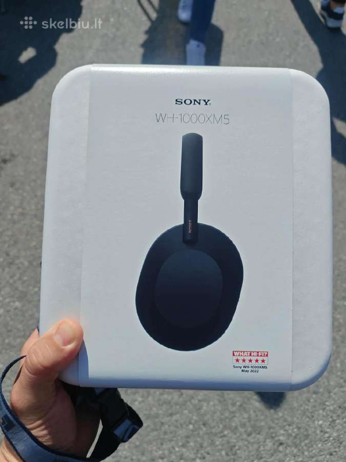 Sony Wh-1000xm5 ausinės