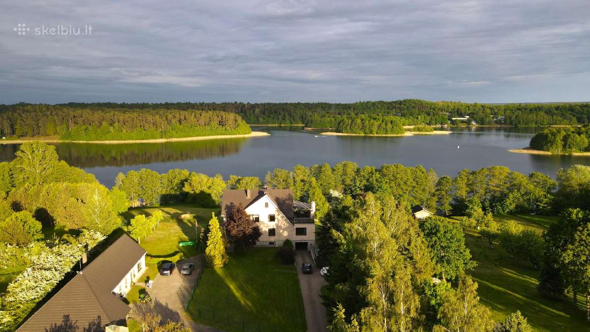 Sodyba prie Monio ežero su pirtimi ir kubilu - nuotraukos Nr. 7