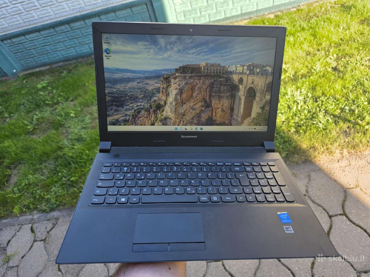 Nešiojamas Kompiuteris Lenovo B50-70