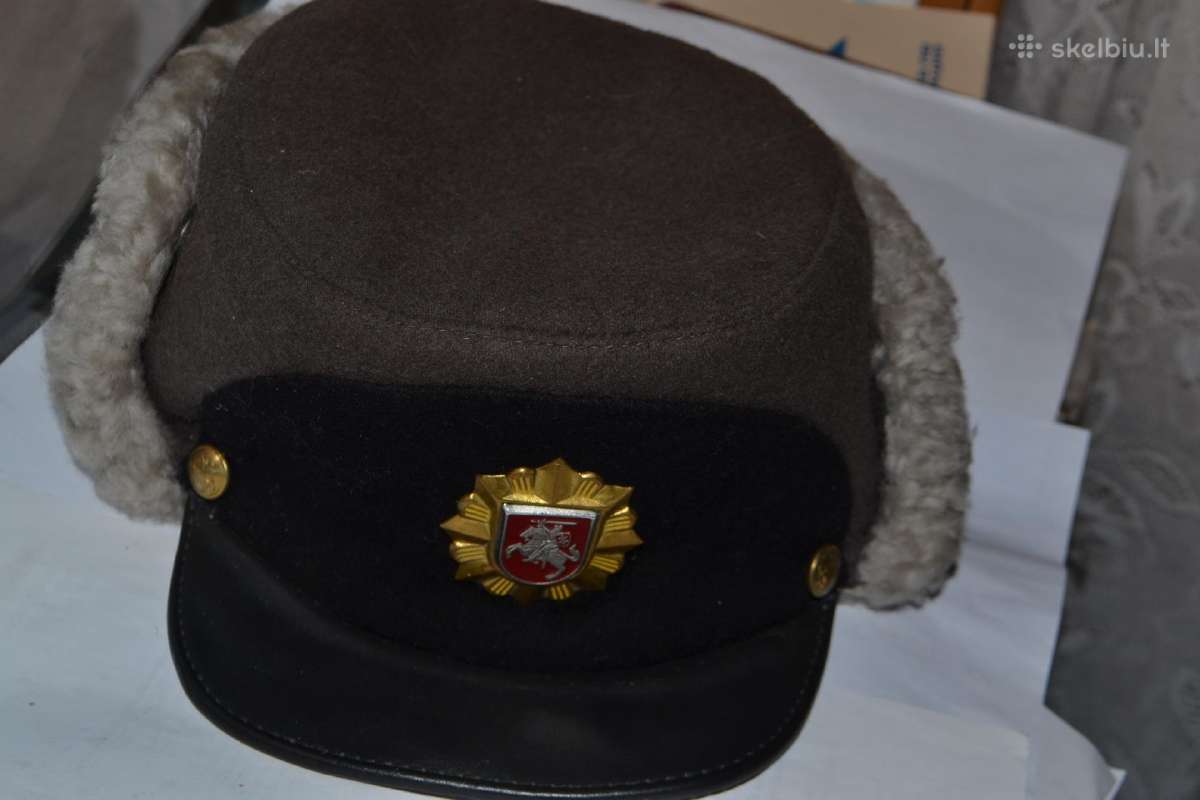 Krasto apsaugos ziemine kepure pirmas variantas