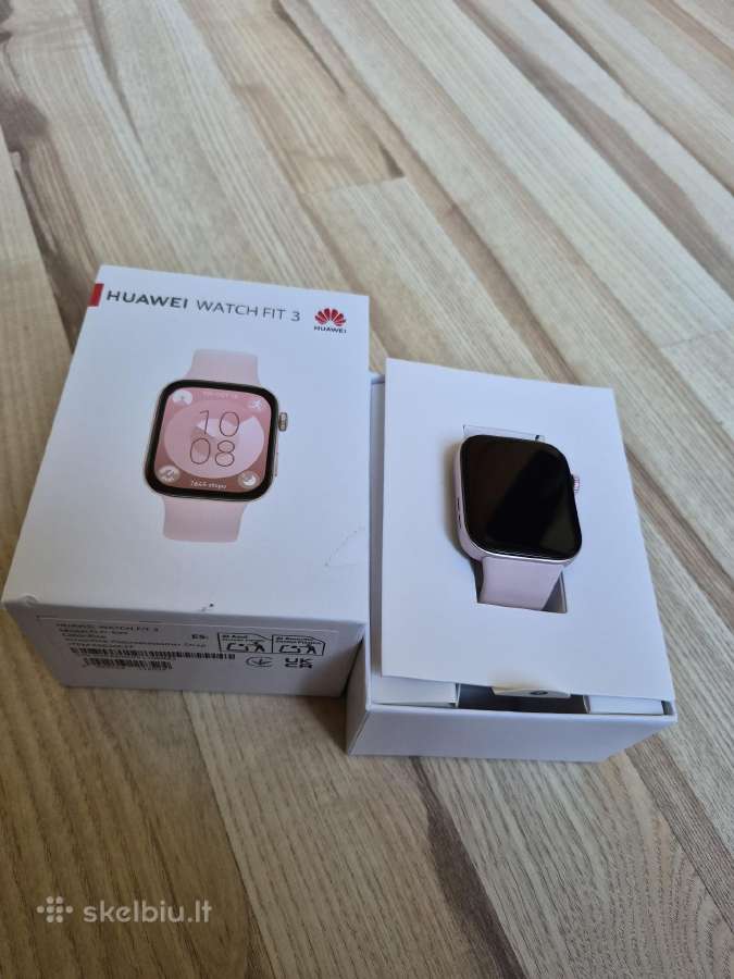 Huawei watch fit 3 Pink
