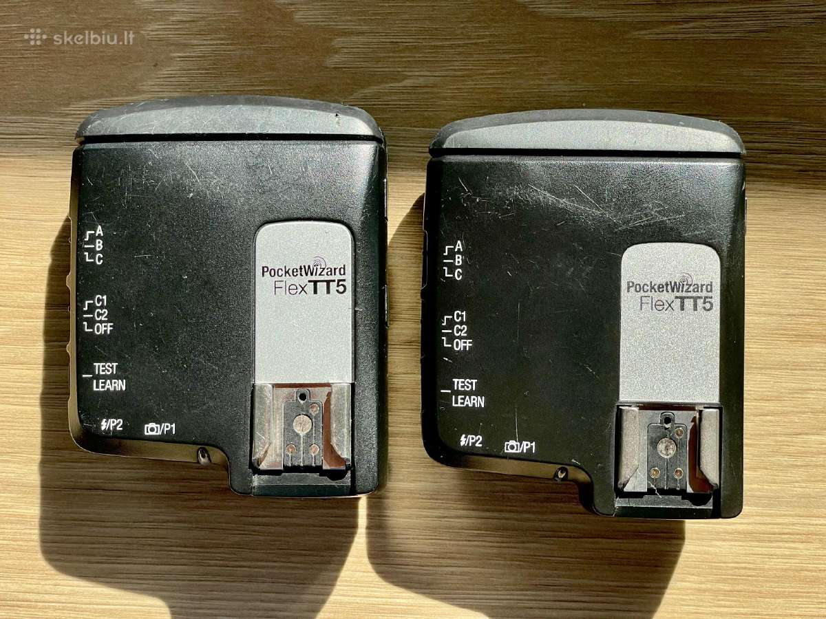 Blyksčių paleidėjai Pocketwizard Flex Tt5