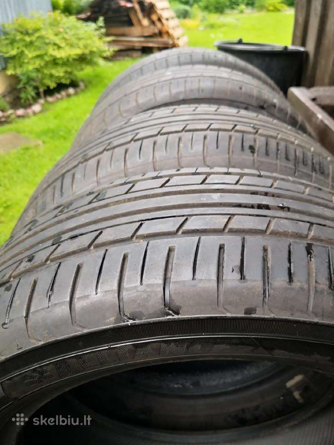 Parduodu padangas vasarinės naudotos 205/55/r16 4v