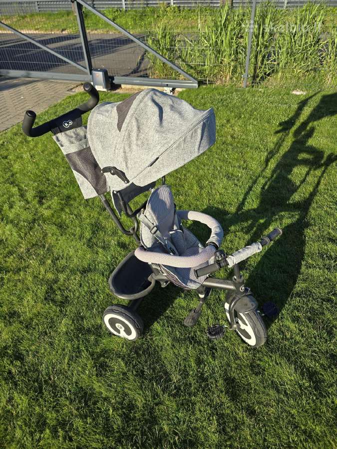 Kinderkraft stumiamas triratis