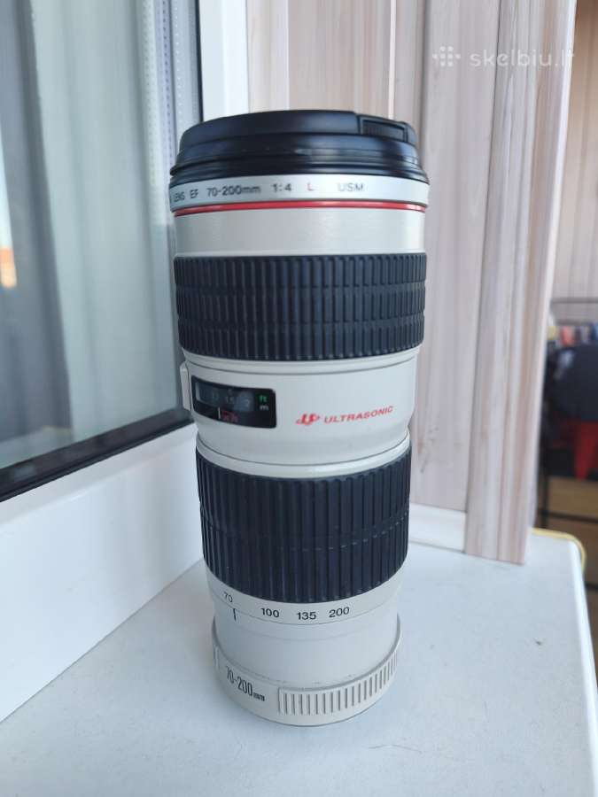 Canon zoom lens ef 70-200 1:4 L Usm