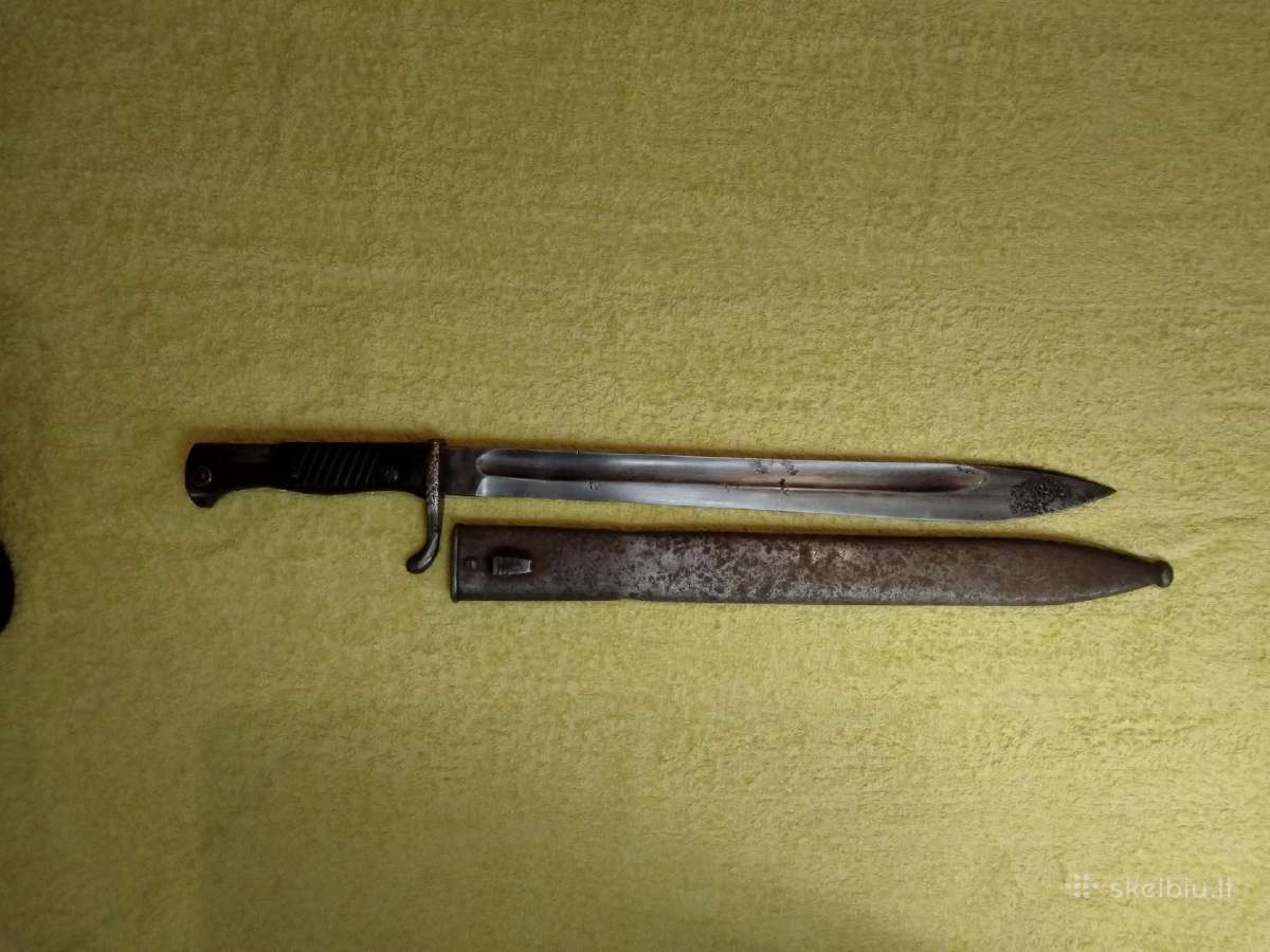 Durklas Sg98/05,bučeris"1917m.stovis foto.170€