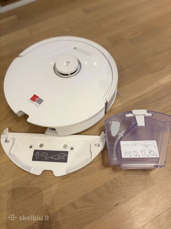 Dulkių siurblys Roborock Q8 Max - nuotraukos Nr. 8