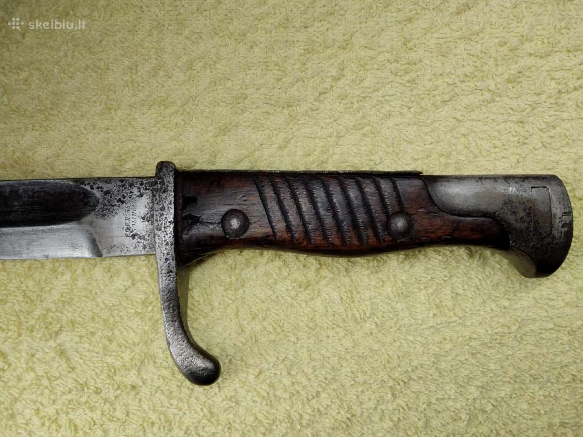 Durklas Sg98/05,bučeris"1917m.stovis foto.170€ - nuotraukos Nr. 2