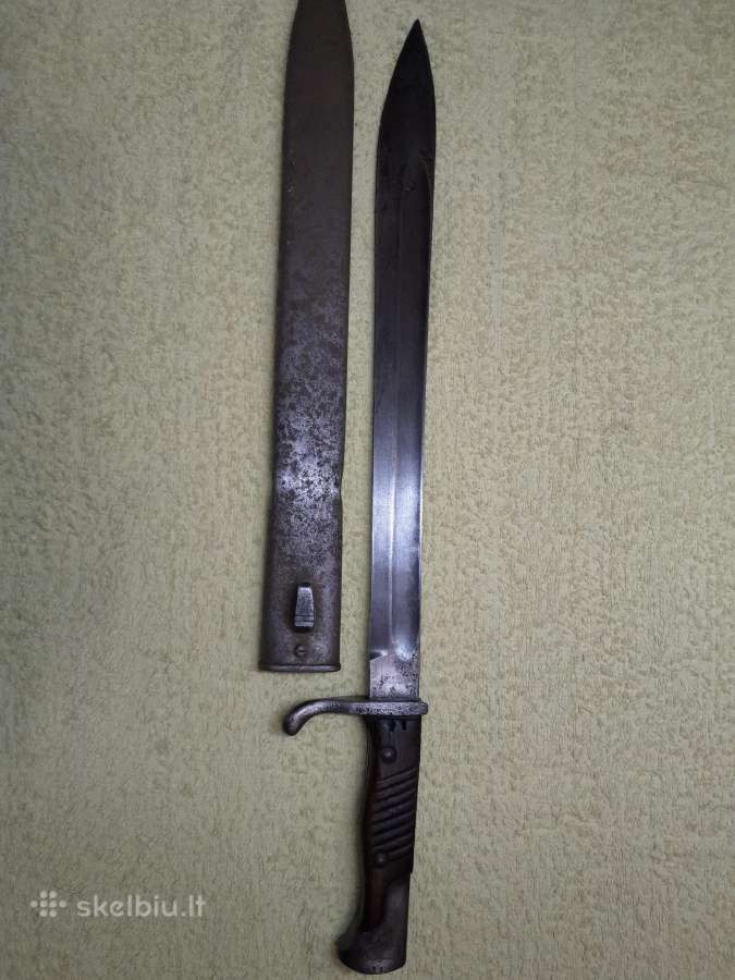 Durklas Sg98/05,bučeris"1917m.stovis foto.170€ - nuotraukos Nr. 3