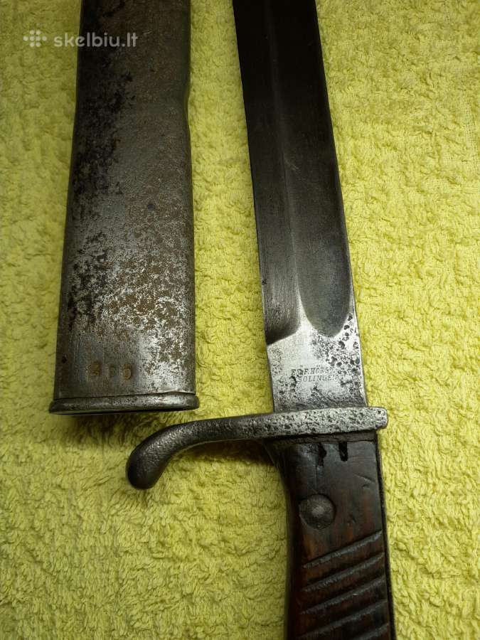 Durklas Sg98/05,bučeris"1917m.stovis foto.170€ - nuotraukos Nr. 4