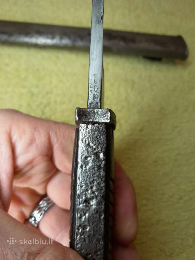 Durklas Sg98/05,bučeris"1917m.stovis foto.170€ - nuotraukos Nr. 5