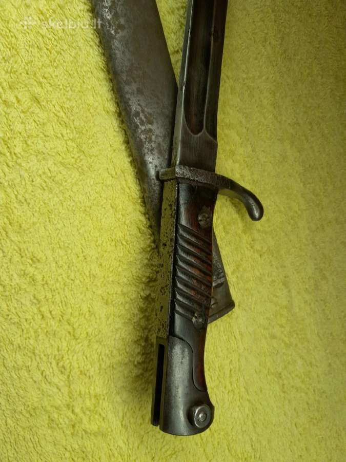 Durklas Sg98/05,bučeris"1917m.stovis foto.170€ - nuotraukos Nr. 7