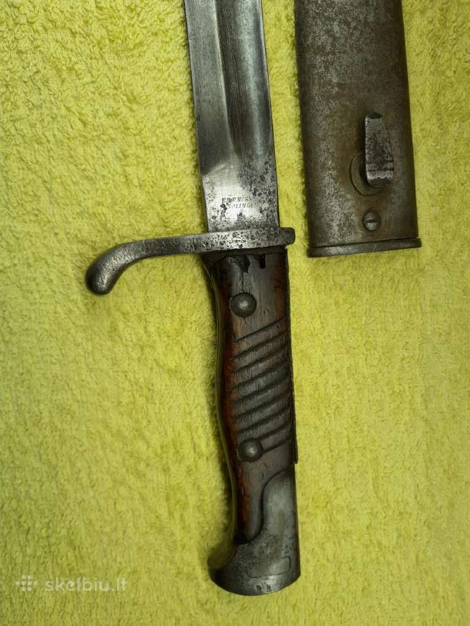 Durklas Sg98/05,bučeris"1917m.stovis foto.170€ - nuotraukos Nr. 8